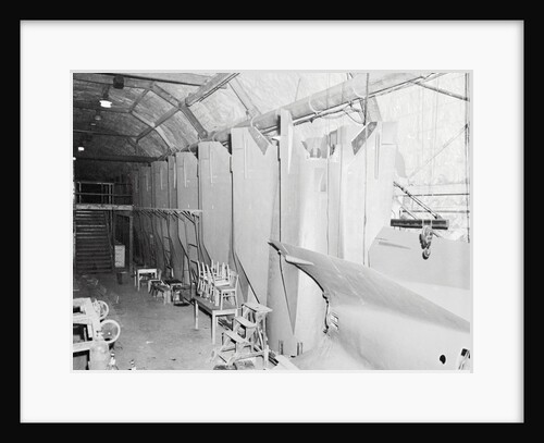 Composite of V-2 Plant Captured by First Army by Anonymous