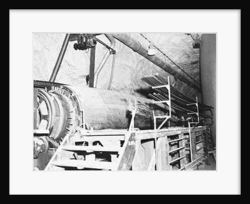 Underground Plant Building German V-2 Rockets by Anonymous