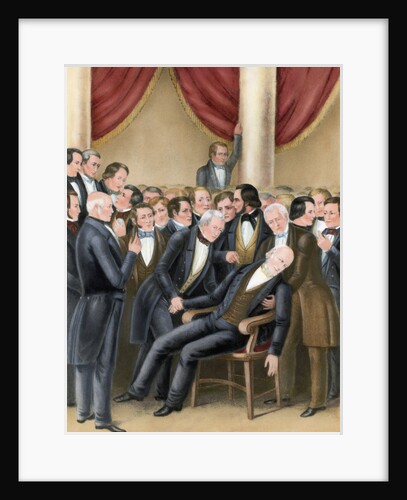 Death of John Quincy Adams by Anonymous
