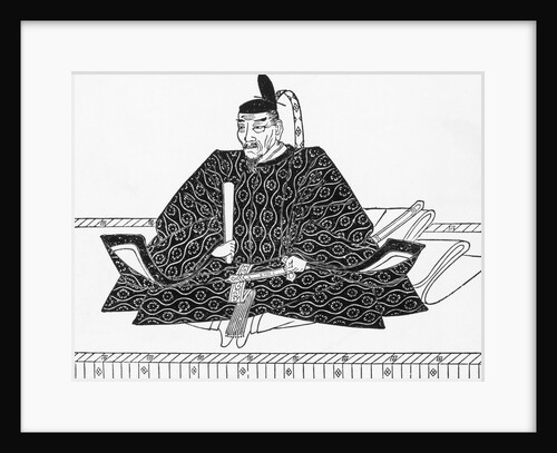 Portrait of Toyotomi Hideyoshi by Anonymous