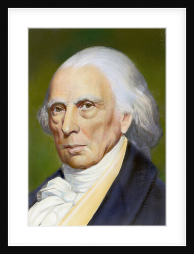 Portrait of James Madison by Anonymous