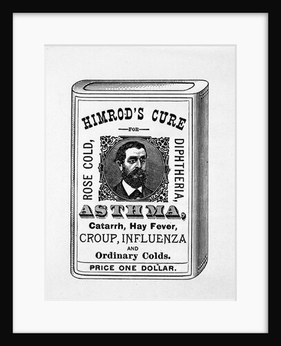 Ad For Himrod'S Cure by Anonymous