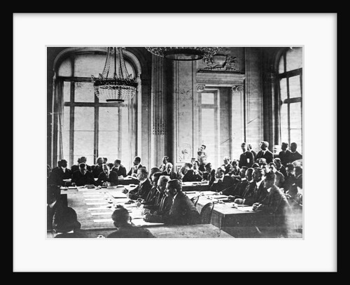 Delegates at Peace of Bucharest by Anonymous