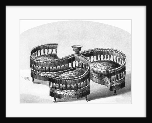 Victorian Drawing Room Chair by Anonymous