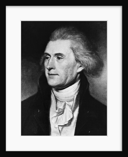 Portrait of Thomas Jefferson by Anonymous