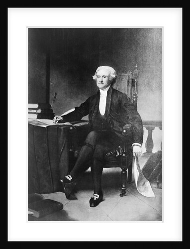Portrait of Thomas Jefferson by Anonymous