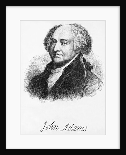 Portrait of John Adams by Anonymous