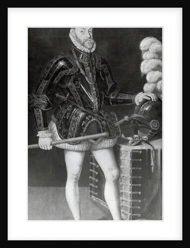Portrait of King Phillip II of Spain by Anonymous