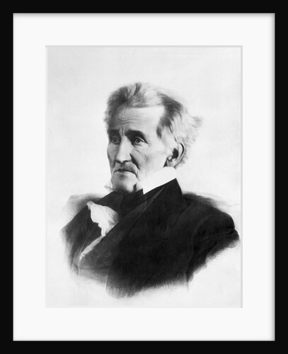 Portrait of Andrew Jackson by Anonymous