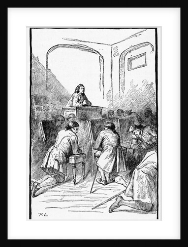 First Prayer In Congress by Anonymous