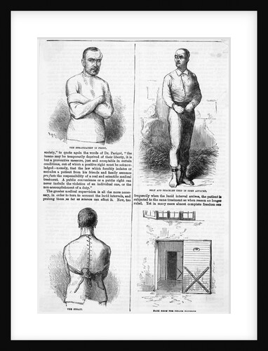 Illustrations of a Strait Jacket by Anonymous