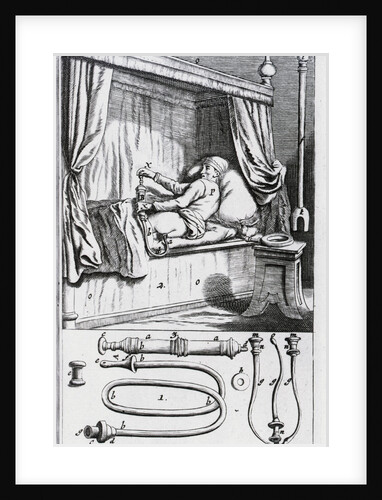 Self Administration Of An Enema by Anonymous
