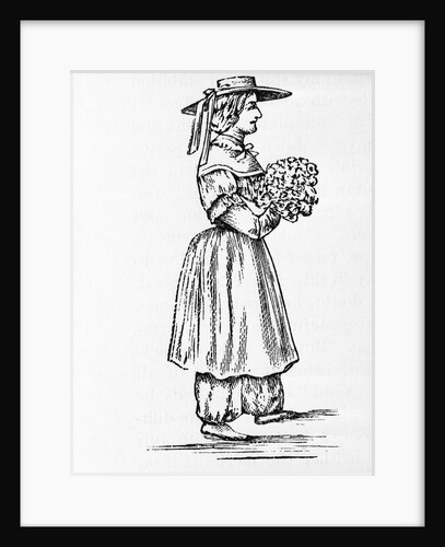 Amelia Bloomer In Cosutme; Bloomers by Anonymous
