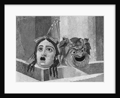 Masks Of Tragedy And Comedy by Anonymous
