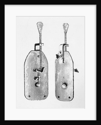 Leeuwenhoek's Original Microscope by Anonymous