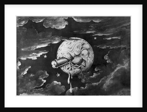 A Trip To The Moon, From French Movie by Anonymous