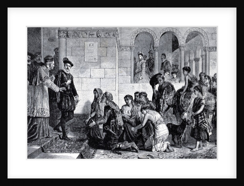 Phillip III Banishes Last Of The Moors by Anonymous