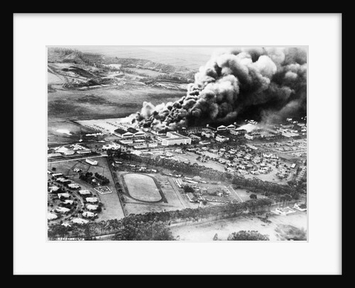 Japanese Bombing Of Pearl Harbor by Anonymous