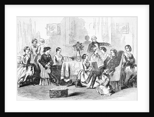 Brigham Young and His Wives by Anonymous