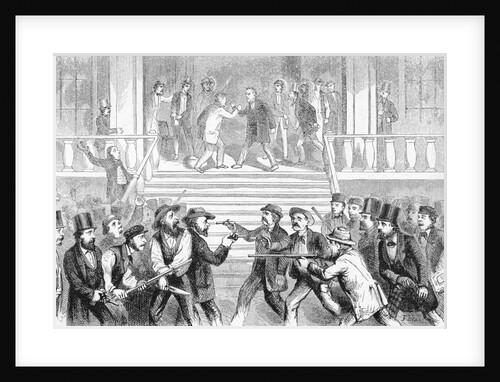 Peace Convention At Fort Scott by Anonymous