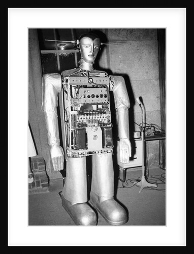 Swiss Robot by Anonymous