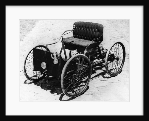 First Automobile Built by Henry Ford