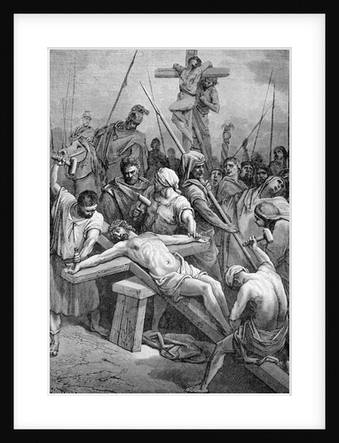 Father, Forgive Them by Gustave Dore