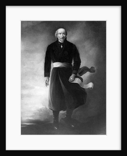 Portrait Of Padre Hidalgo by Anonymous
