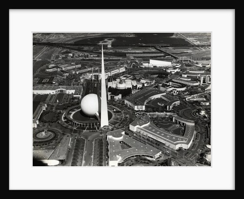 View From Air Of Ny World'S Fair by Anonymous