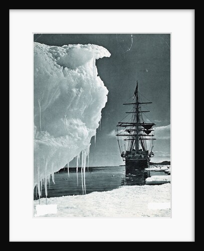 Terra Nova at Cape Evans by Anonymous