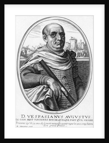 Vespasian Roman Emperor by Anonymous