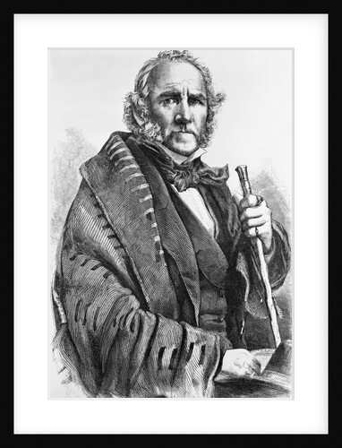 General Sam Houston Governor Of Texas by Anonymous