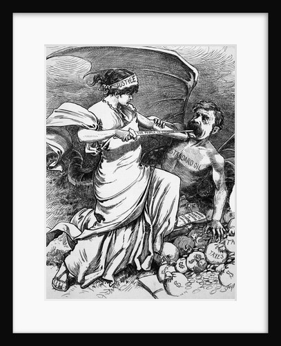 In Proper Hands at Last Political Cartoon by Charles Taylor