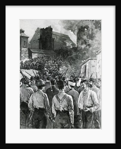 Homestead Strike by Anonymous
