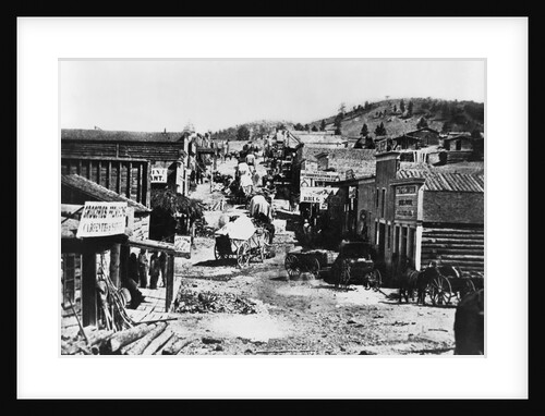 Helena, Montana, in 1865 by Anonymous