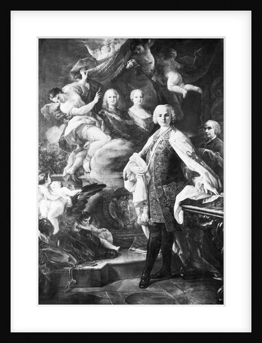 Painting Of Castrato Soprano by Anonymous