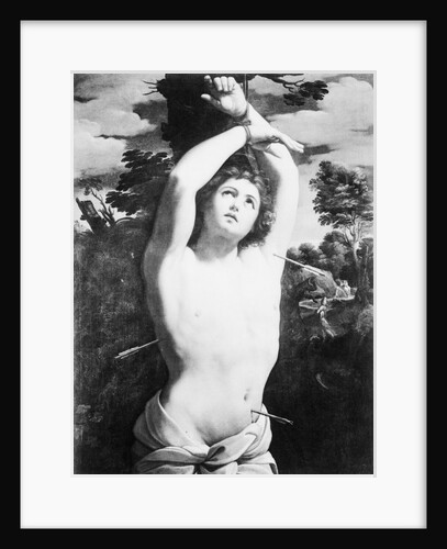 Painting Of St. Sebastien by Anonymous