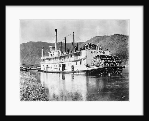 Klondike Goldrush; Steamboat by Anonymous