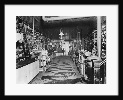 Klondike Goldrush; Hardware Store by Anonymous
