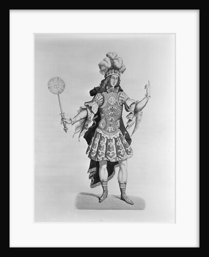 Louis Xiv In Ballet Outfit by Anonymous