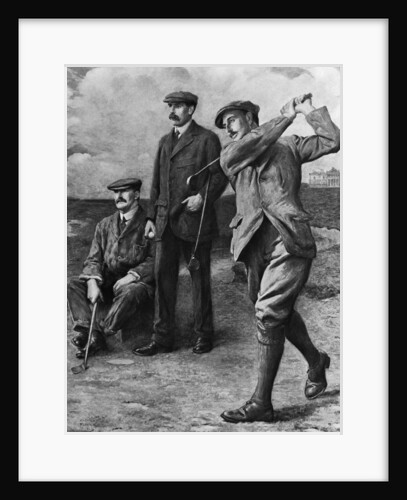 Golf Big Triumvirate by Anonymous