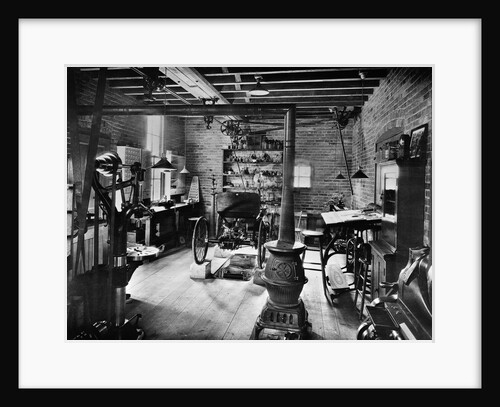 Replica Of Henry Fords Workshop by Anonymous