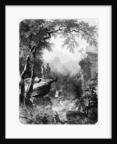Painting; William Cullen Bryant; Catskil by Anonymous