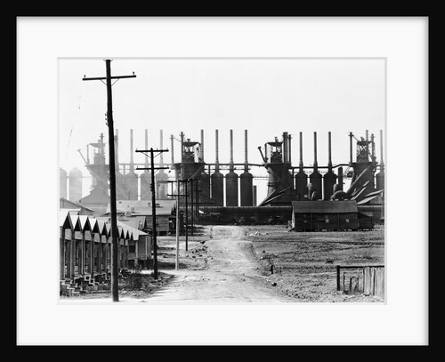 Chemical Plant With Adjoining Settlement by Anonymous