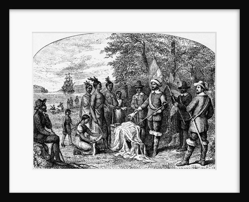 The Purchase of Manhattan Island by Alfred Frederick