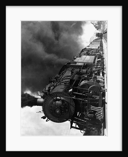 Locomotive, 1947 by Anonymous