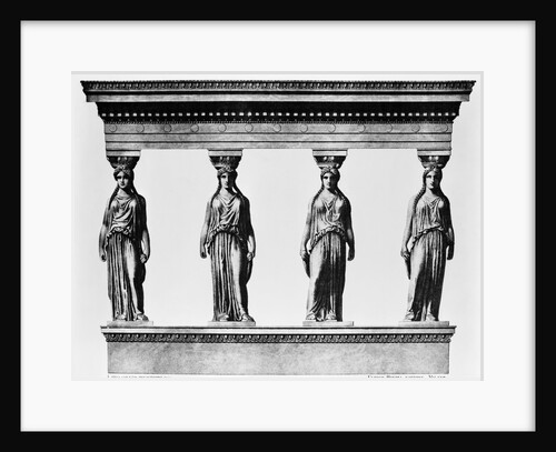 Caratids From Greek Temple by Anonymous