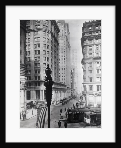 The Financial Center; Street by Anonymous