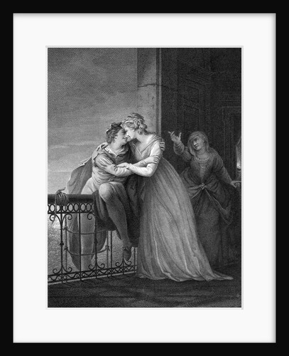 Romeo Takes Leave of Juliet by James Stow