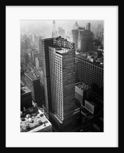 Philadelphia Savings Fund Society Building by Anonymous